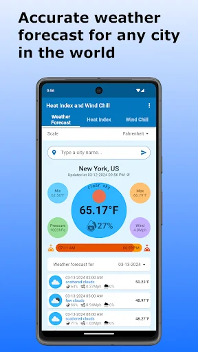 Heat Index and Wind Chill