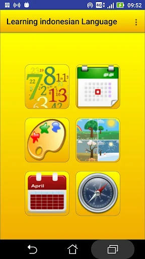 Learning indonesian language (