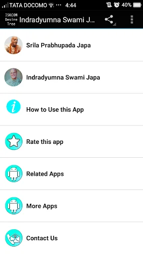 Indradyumna Swami Japa