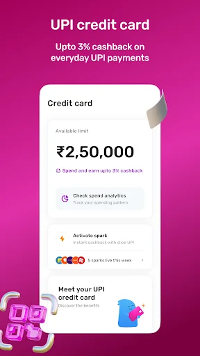 slice: UPI credit card & bank