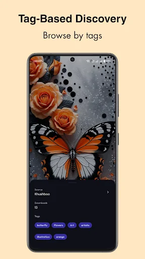 Wallpapers 4K & Live Changer screenshot 4