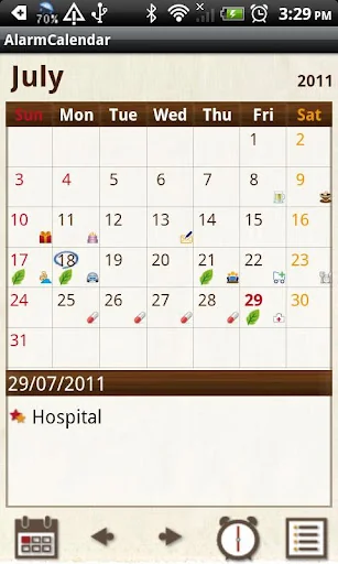 AlarmCalendar(TODO,Remind)