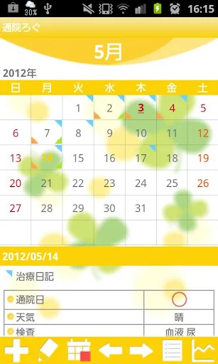 通院ろぐ
