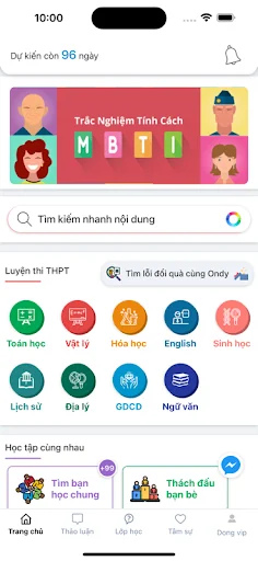 Ondy - Luyện thi THPT