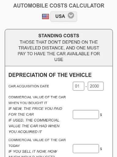 Autocosts