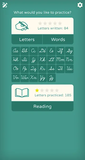 Real Cursive: Cursive learning