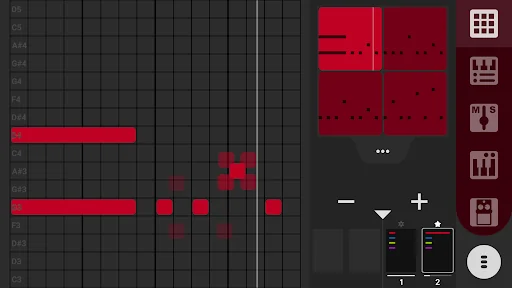 Sputter Music Sequencer