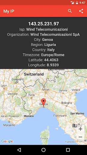 My IP Address