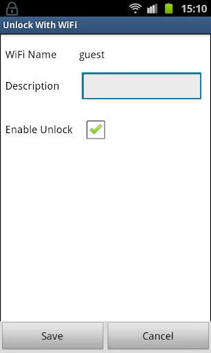 Unlock With WiFi screenshot 3