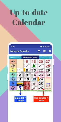 Malaysia Calendar 2026 Holiday
