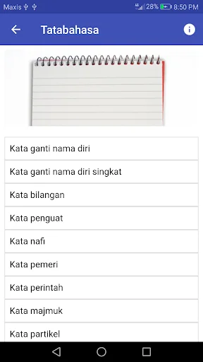 Tatabahasa : Nota & Latih Tubi