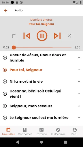 Prier Aujourd’hui screenshot 3