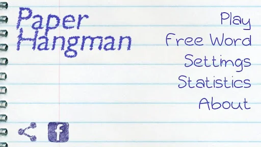 Paper Hangman Free (English)