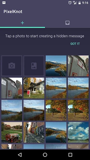 PixelKnot: Hidden Messages screenshot 1