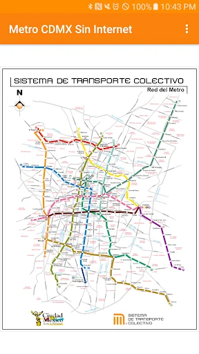 Metro CDMX (Sin Internet)