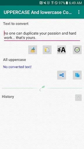 UPPERCASE And lowercase Conver