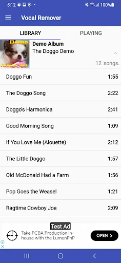 Vocal Remover for Karaoke