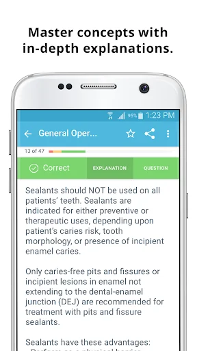 Dental Boards Mastery: NBDE II screenshot 4
