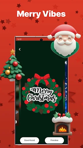 Christmas Wallpapers Live HD screenshot 3