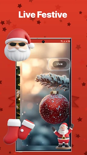 Christmas Wallpapers Live HD screenshot 4