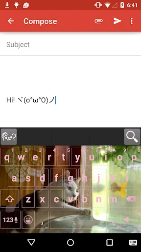 Emoticon Keyboard (with Emoji) screenshot 2