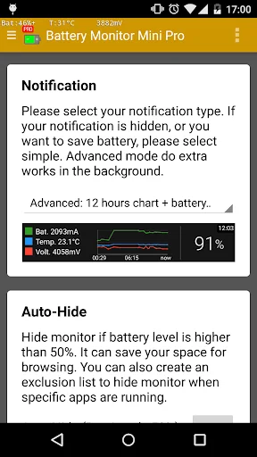 Battery Monitor Mini screenshot 2