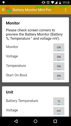Battery Monitor Mini screenshot 3