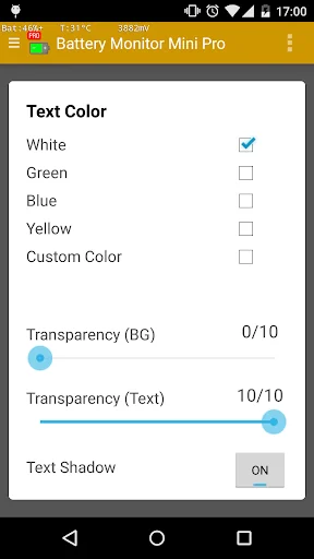 Battery Monitor Mini screenshot 4