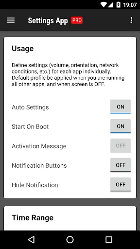 Settings App Pro - AutoSetting