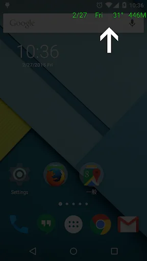 Status Bar Mini Pro