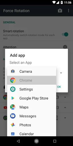 Force Rotation: Auto-rotate screenshot 3