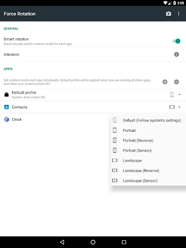 Force Rotation: Auto-rotate screenshot 4