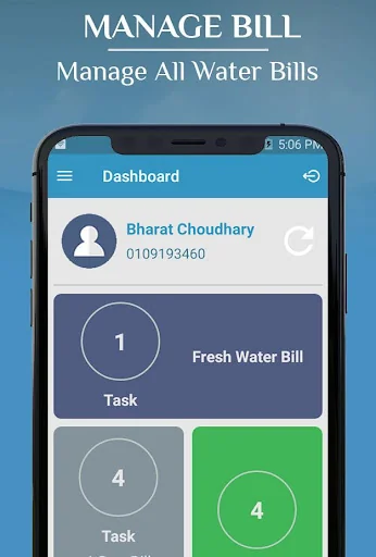 WaterBills - Water Bill Mainte
