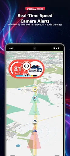 Mapcam info speed cam detector