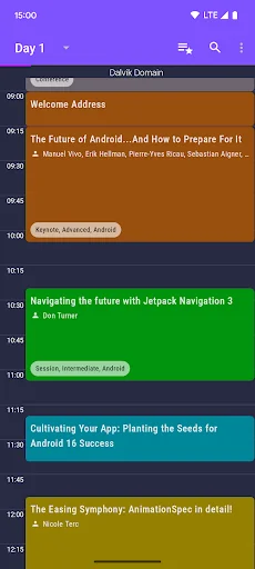 Droidcon Berlin 2025 Program