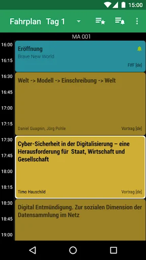 FIfFKon 2018 Programm