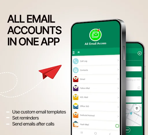 All Email Access: Mail Inbox