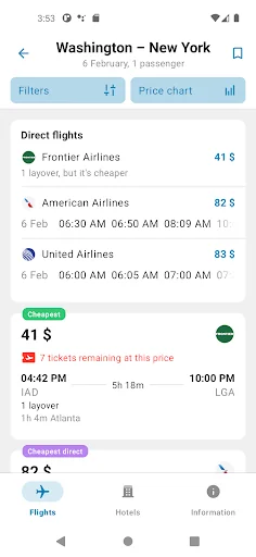 Cheap Flights