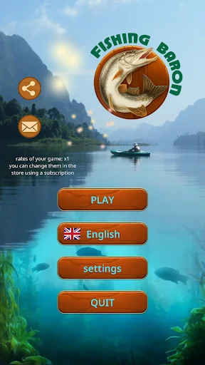 Fishing Baron: fishing game