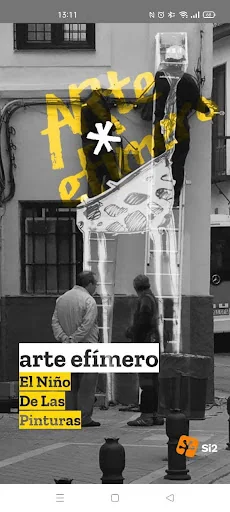 Arte Efímero - Niño Pinturas