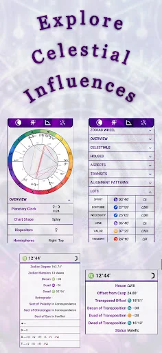 Planetary Times: Astrology screenshot 1