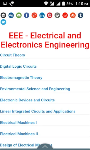 EEE Engineering study Notes