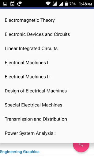 Electrical Engineering App