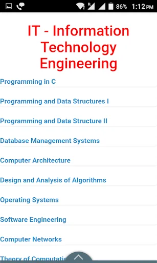 IT Engineering study Notes