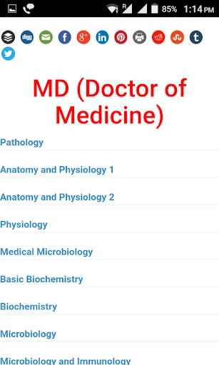 Doctor Study Notes