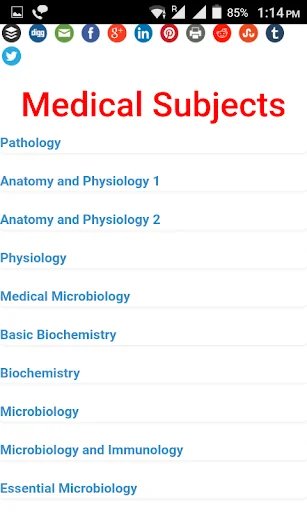 Medical Study Notes