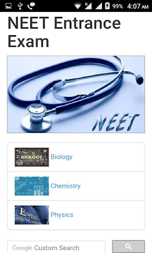 NEET Preparation App