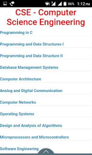 Software Engineering study App