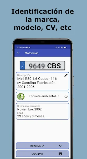 Matrículas Españolas