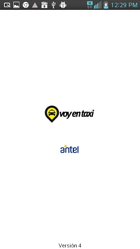 Voy en Taxi – App Taxi Uruguay screenshot 1